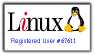 Linux Counter #67611
